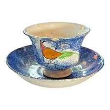 Antique Staffordshire Blue