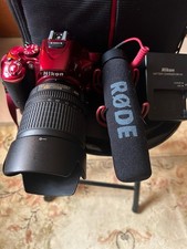Nikon D5500 with Nikon