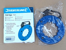 SILVERLINE 15M FISH TAPE REEL