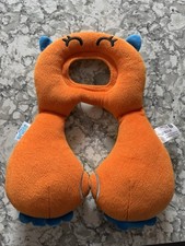 Trunki Yondi Orange & Yellow Childrens Kids Travel Pillow Neck Support