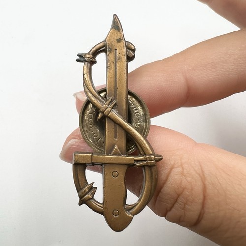 Ww2 polish poland bronze - ww2,