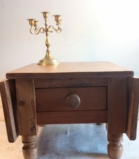 Vtg pine farmhouse coffee - pine,