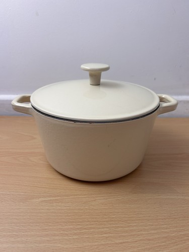 Cast iron cream dutch - cast,