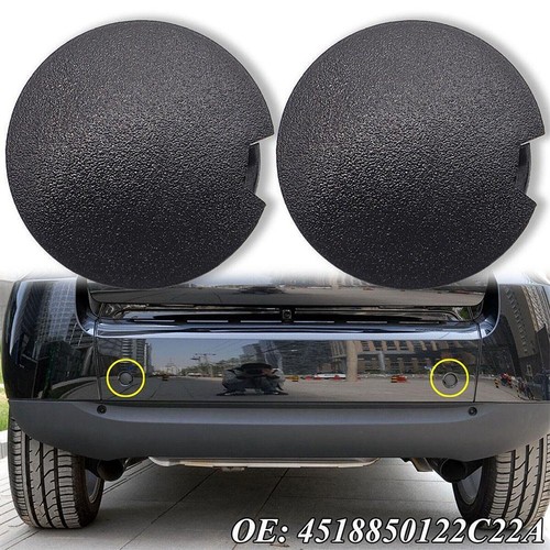 Front rear bumper - front, eye