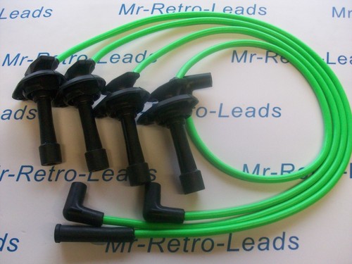 Lime green 8mm ignition leads - 8mm,