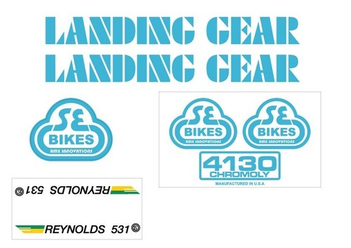 Racing quadangle decal - se,