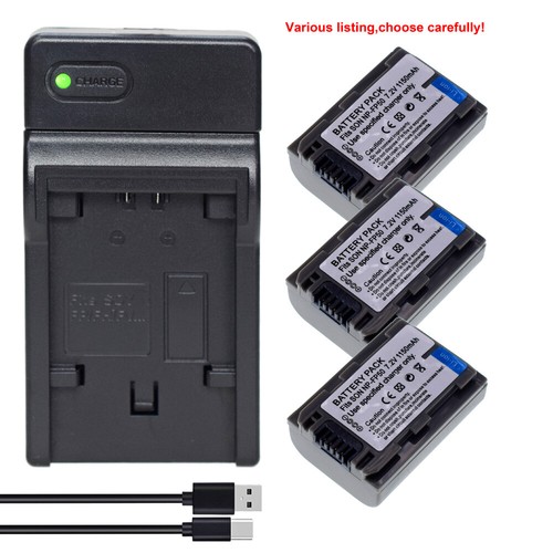 Battery charger for sony - for,