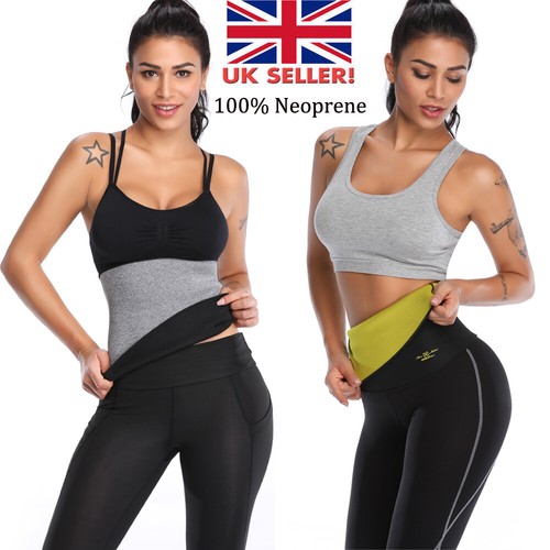 Women neoprene sweat - neoprene, sauna