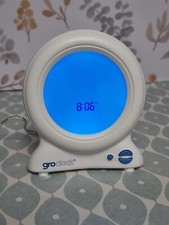 Gro Clock Sleep Trainer for young children White Grow