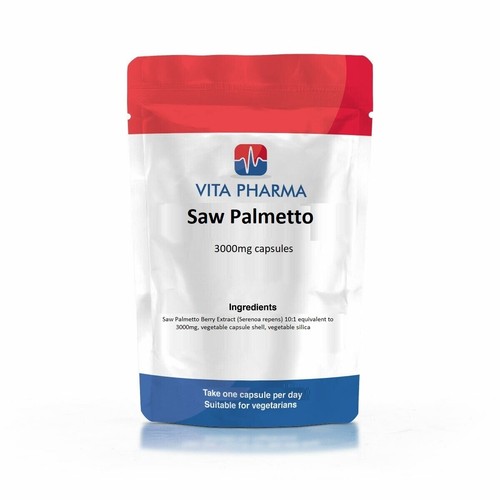 Saw palmetto 3000mg - saw, capsules