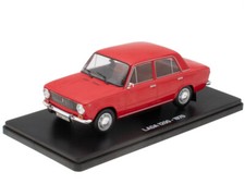Hachette 1:24 LADA 1200 Red - 1970