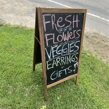 Sturdy Freestand Pavement Sign