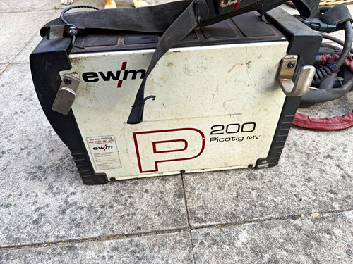 Ewm picotig 200 - picotig, mv