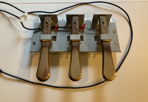 Technics piano pedal - piano,