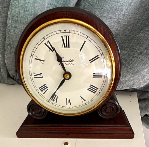 Comitti london mantel clock - mantel,