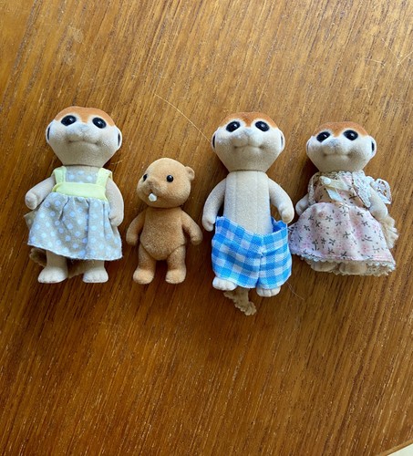 Sylvanian families meerkat - sylvanian,