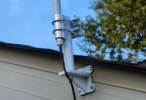 Dual band uhf - band, station