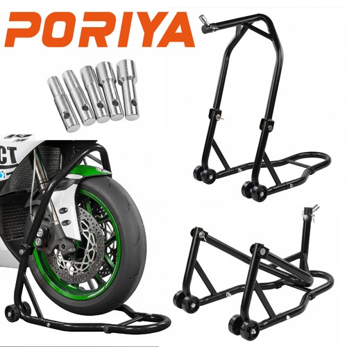 Heavy duty motorcycle - duty, front