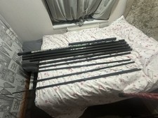 Sensas Power Carp 13M Match Fishing Pole 2 Tops And Cupping section vgc