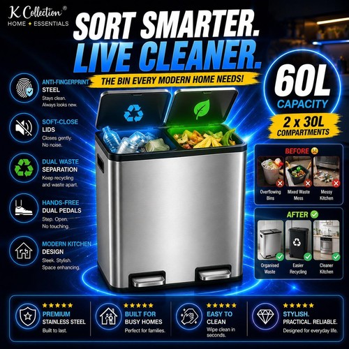 Collection dual compartment - k,