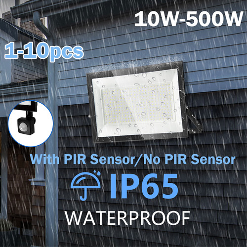 Outdoor garden floodlight with - outdoor,