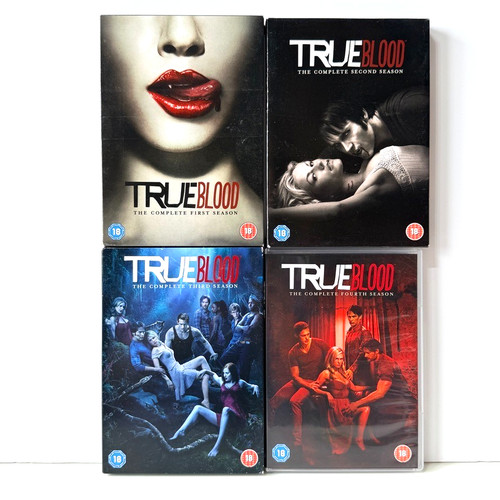 True blood dvd box set - dvd,