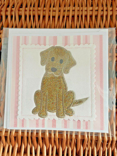Machine embroidered handmade - machine,