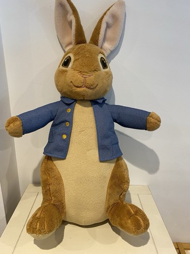 Peter rabbit large plush soft - peter,