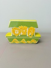 Carlton Ware Noah's Ark Money Box Vintage Mid Century