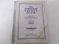 SUNBEAM TALBOT 80/90 PARTS
