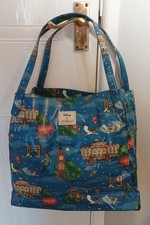 Cath Kidston Disney Peter Pan Large Shoulder Tote Bag
