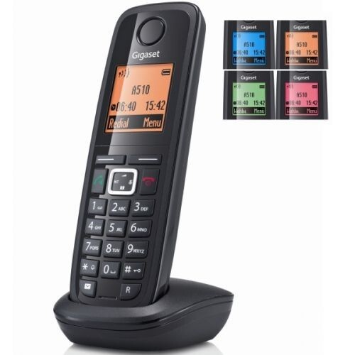 Siemens gigaset a510h cordless - siemens,