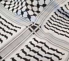 Shemagh Yassir Palestine Flag