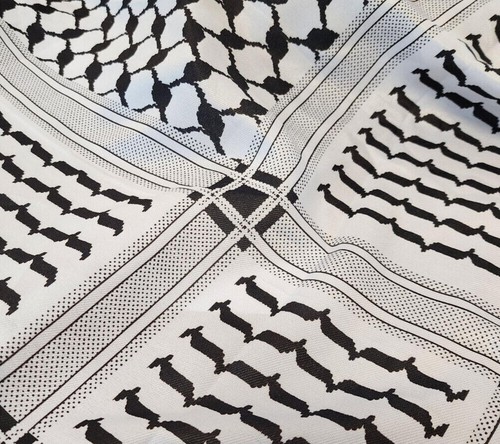 Shemagh yassir palestine flag - yassir,