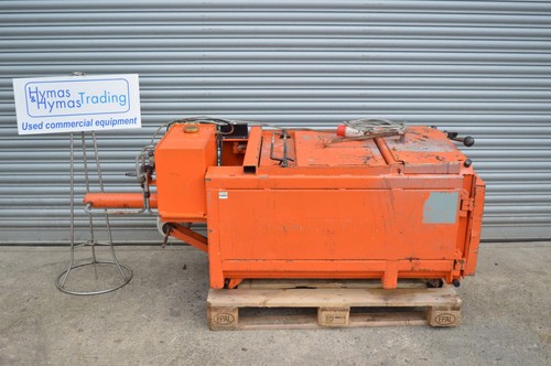 Waste cardboard baler - cardboard,