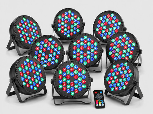 Rgb36 mosfiata par led - rgb36,