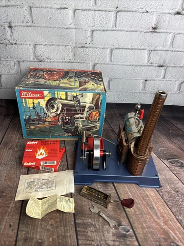 Vintage jensen steam engine - jensen,