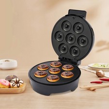 Electric Donut Maker Mini Doughnut Maker for 7 Mini Doughnuts 1000W 220V