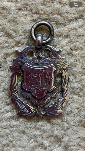 Antique silver pocket watch