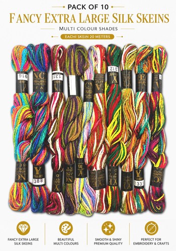 Embroidery silk thread - embroidery,