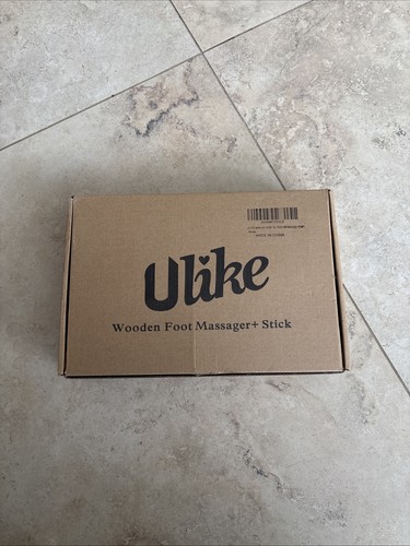Like wooden foot massager - like,