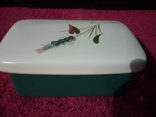 Vintage Denby Green Wheat