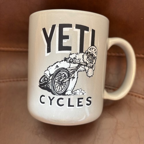 Vintage yeti cycles coffee - cycles,