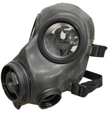 Gas Mask Avon FM12 Rubber