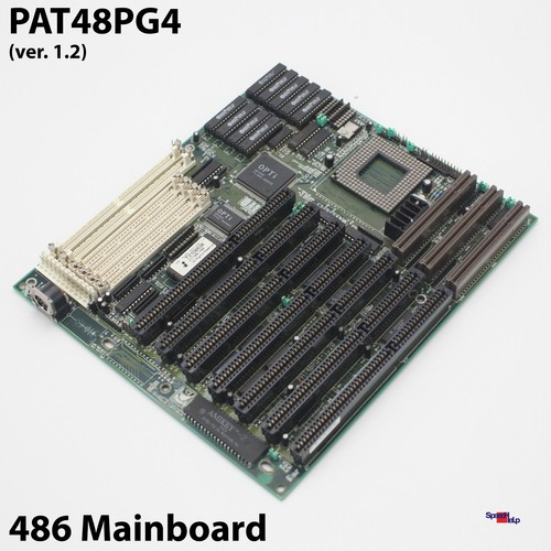 486 motherboard pat48pg4 20 - 486, 1.20