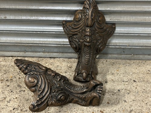 Pair huge antique - antique, circa