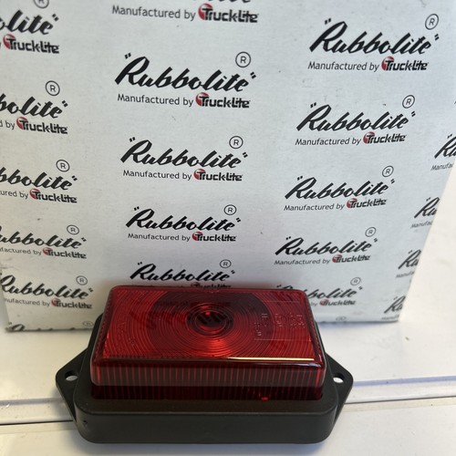 Rubbolite rear marker lamp - rubbolite,