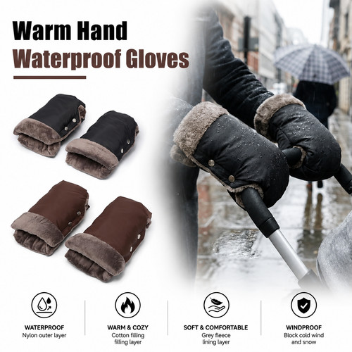 2pcs waterproof winter - waterproof,