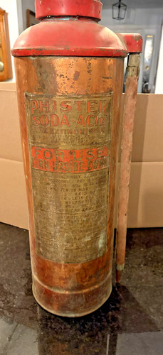 Antique phister soda acid fire - phister,