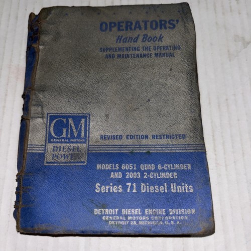 1944 diesel power operators - 1944,